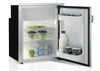 Vitrifrigo Front-Loading, Stainless Steel Refrigerator w/freezer compartment C90IXD4-F-1
