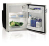 Vitrifrigo Front-Loading Stainless Steel Refrigerator w/freezer compartment C62IXD4-F-1