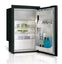 Vitrifrigo Black Refrigerator with Freezer Compartment Adjustable Flange C85IBD4-F-1 (internal cooling unit)