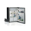 Vitrifrigo Front-Loading Stainless Steel Refrigerator w/freezer compartment C130RXD4-F-1 Flush Flange