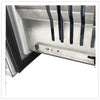 Vitrifrigo Front-Loading, Black Refrigerators SLIM150RBD4-EQ (external cooling unit)