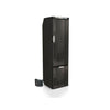 Vitrifrigo Front-Loading, Black Refrigerators SLIM150RBD4-EQ (external cooling unit)