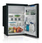Vitrifrigo Front-Loading, Black Refrigerator only C115IBP4-F-1 Adjustable Flange (internal cooling unit)