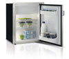 Vitrifrigo Front-Loading Stainless Steel Refrigerator w/freezer compartment C60IXD4-F-1
