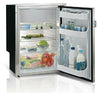 Vitrifrigo Front-Loading, Stainless Steel Refrigerator w/freezer compartment C85IXD4-F-2 (SO)