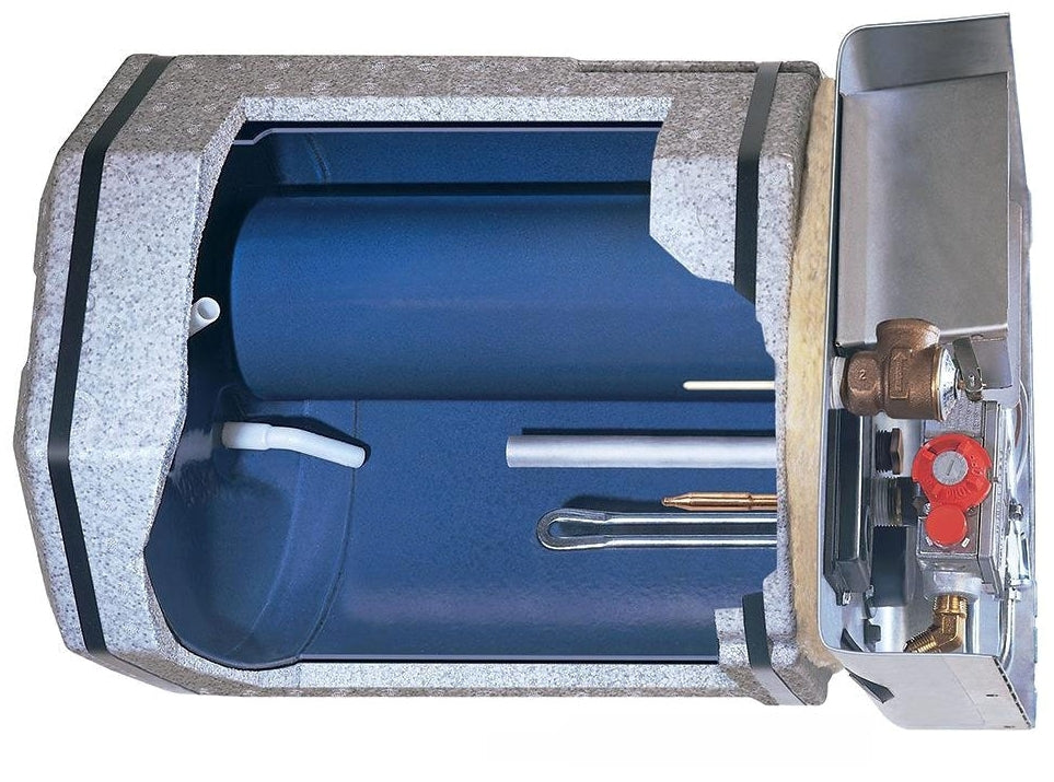 Airxcel RV Electric Suburban Water Heater SW6DE Electric & DSI (5239A