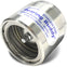 Bearing Buddy RV Wheel Bearing Protector Buddy Pair With Bra Model 2441SS BX/WB Stainless (42448)ZZ