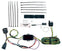 Blue Ox RV EZ Light Wiring Kit Rubicon/Wrangler (BX88285)