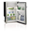 Vitrifrigo Front-Loading, Stainless Steel Refrigerator with Freezer Compartment C115IXD4-LX-1 Flush Flange