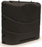 Camco RV Liquid Propane Tank Cover Deluxe LP Cover, Plastic, For 20 Or 30 LB. Double Tanks Black (4CS) (40539)