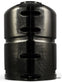 Camco RV Liquid Propane Tank Cover, Black, Fits 20 Single Steel Tank (4CS) (40565)