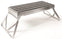 Camco RV Portable Step Stool Single Platform Folding Steel (4CS) (43675)