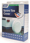 Camco RV Tire Cover Spare Tire Cover Arctic White, 28