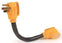 Camco RV Adapter Cord 50 AMP Extender Power Grip (55215)