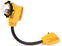 Camco RV Adapter Cord 50F Locking Adapter/ 30M STD Grip 18