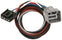 Cequent Group (Tekonsha) RV Brake Control Wiring Harness Adapter, 2-Plugs Jeep (20CS) (3014-P)