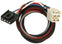 Cequent Group (Tekonsha) RV Brake Control Wiring Harness Adapter Clamshell (20CS) (3016-P)