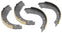 Cequent Group (Tekonsha) RV Trailer Brake Shoe and Lining Kit 10 X 1-1/2 Dexter (5009)
