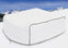 Classic Accessories RV Air Conditioner Cover Snow White-MDL 1 (77410)