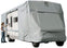 Classic Accessories RV Permapro Class C Cover Grey 23' - 26', 122