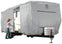 Classic Accessories RV Permapro Travel Trailer Cover Grey 18' - 20', 118