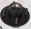 Dexter RV Idler Axle Plain Hub 4 0n 4.00 2K Cupped & Studded (008-091-05)