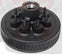 Dexter RV Axle Hub and Drum Only 8 On 6.50 Cupped & Studded For 7K Axle (008-219-04)