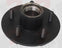 Dexter RV Idler Axle Plain Hub Only 5 On 4.5 Hub-Cupped & Studded For 2000# Axle 13-15 Wheels (008-258-05)
