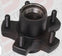 Dexter RV Idler Axle Plain Hub Only 5 On 4.5 Hub-Cupped & Studded For 2000# Axle 8-12 (008-259-05)