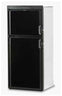 Dometic RV Refrigerator Dometic 8.0 Cu Ft Refrigerator 2-Way Americana (DM2872RB/DM2852RB)