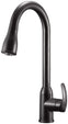 Dura Faucet RV Kitchen Faucet Single Handle Pull-Down Kitchen Faucet - Venetian Bronze (DF-NMK508-VB)