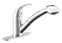 Dura Faucet RV Kitchen Faucet Dseigner Pull-Out Kitchen Faucet - Chrome Polished (DF-NMK852-CP)