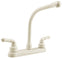 Dura Faucet RV Kitchen Faucet Classical HI-Rise Kitchen Faucet - Bisque Parchment (DF-PK210C-BQ)