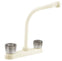Dura Faucet RV Kitchen Faucet HI-Rise Kitchen Faucet - Bisque Parchment (DF-PK210S-BQ)