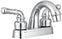 Dura Faucet RV Bathroom Sink Faucet Classical Arc Spout Lavatory Faucet - Chrome Polished (DF-PL620C-CP)
