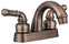 Dura Faucet RV Bathroom Sink Faucet Classical Arc Spout RV Lavatory Faucet - Oil Rubbed Bronze (DF-PL620C-ORB)