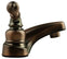 Dura Faucet RV Bathroom Sink Faucet Lavatory Faucet Classical Oil Rubbed Bronze (DF-PL700C-ORB)