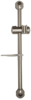 Dura Faucet RV Shower Slide Bar- Brushed Satin Nickel (DF-SA300CL-SN)