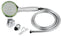 Dura Faucet RV Showerhead and Hose Kit Pressure Assist Shower Wand (DF-SA470K-CP)
