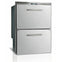 Vitrifrigo Stainless Steel Double Drawer freezer w/ice maker DW180IXN1-ESI-1