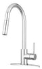 Dura Faucet RV Kitchen Faucet Streamline Chrome (DF-NMK530-CP)