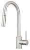 Dura Faucet RV Kitchen Faucet Streamline Satin Nickle (DF-NMK530-SN)