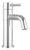 Dura Faucet RV Bathroom Sink Faucet Lavatory Faucet Single Handle Satin Nickle (DF-NML800-SN)