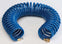The American Brass RV Valve Coil Extension Hose Quick Disconnect Coil Hose (CRD-COIL-BLU-HS)