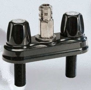 The American Brass RV Shower Valve Quick Disconnect Shower Valve Black ...