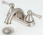 The American Brass RV Bathroom Sink Faucet Lavatory Faucet 4