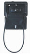 The American Brass RV Exterior Shower Box Black With Hose And Handle (SHWRBOX-1-BLK)