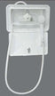 The American Brass RV Exterior Shower Box White With Hose And Handle (SHWRBOX-1-WHT)