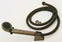 The American Brass RV Shower Hose and Head 60