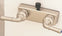 The American Brass RV Shower Valve Nickle With Teapot Handles (U-YNN53VBN)